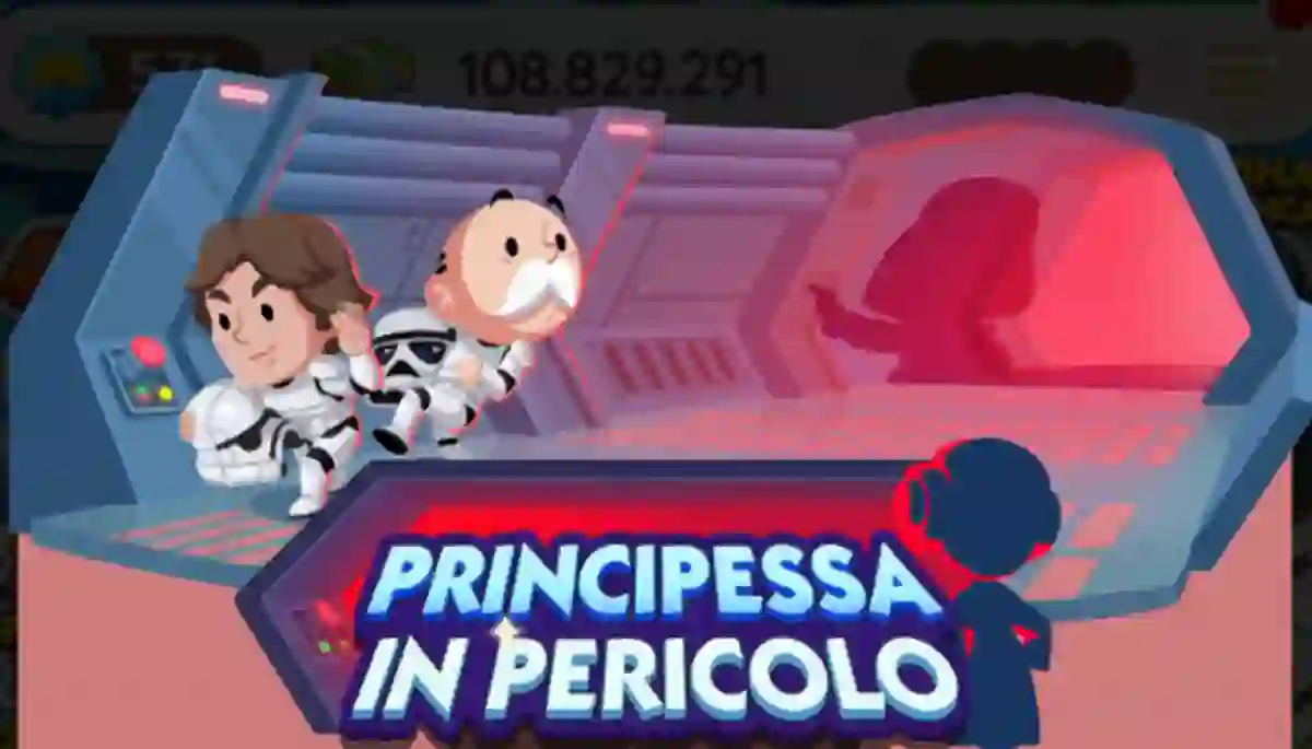 Evento Principessa In Pericolo Monopoly Go (Elenco dei Premi)